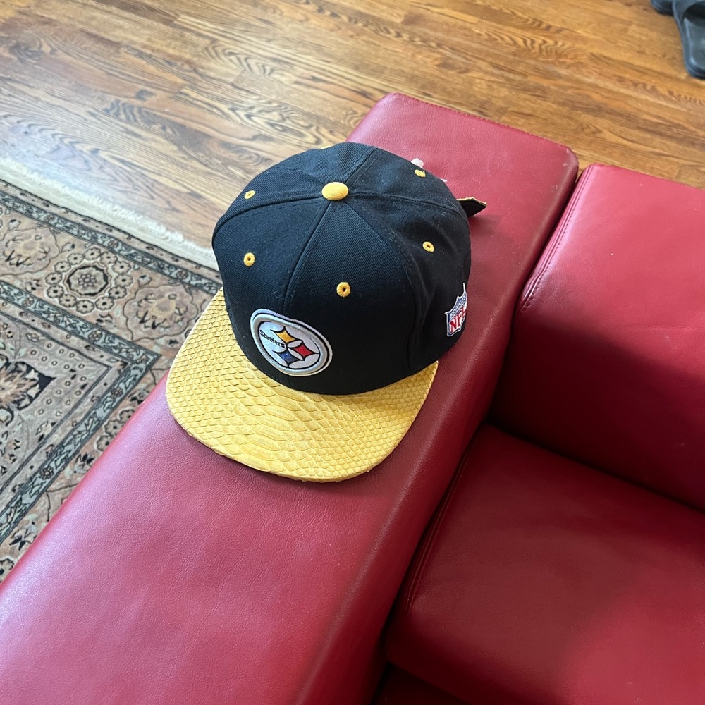 Just don Pittsburg steelers hat rare